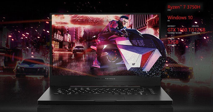 TNC Store Laptop Asus Gaming ROG Zephyrus G14 GA401IU-HA171T 